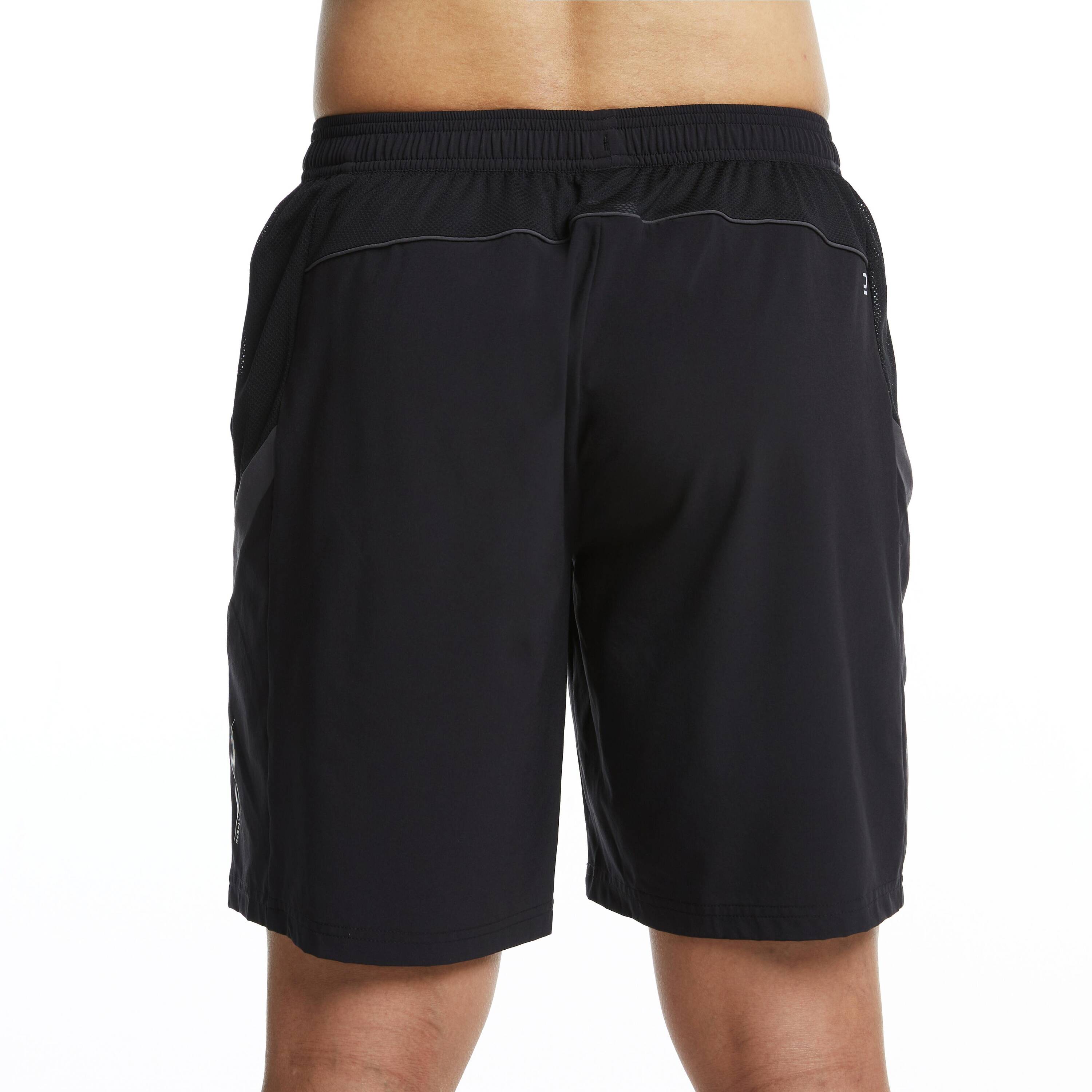 Men Badminton Shorts 560 Black -  4