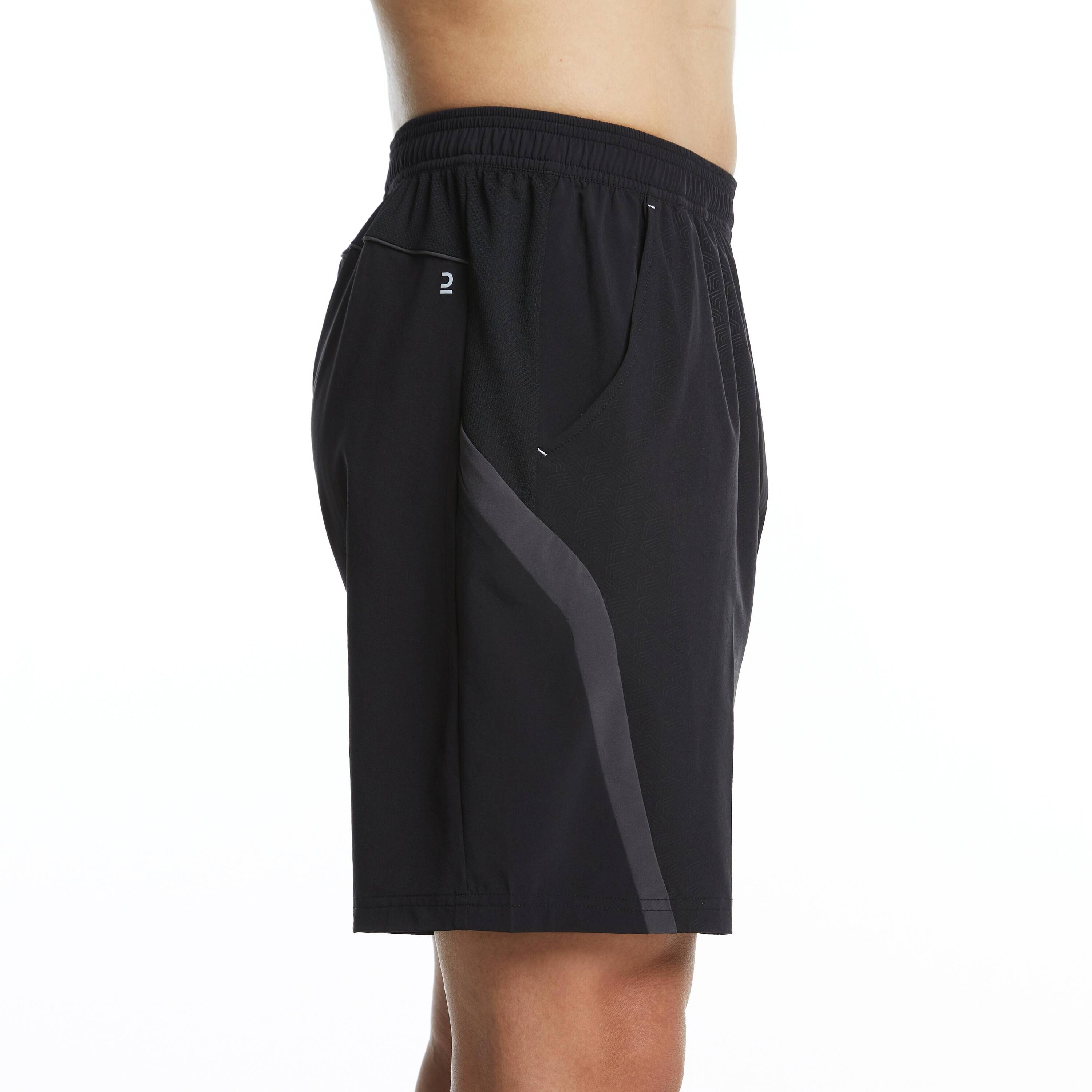 Men Badminton Shorts 560 Black -  3