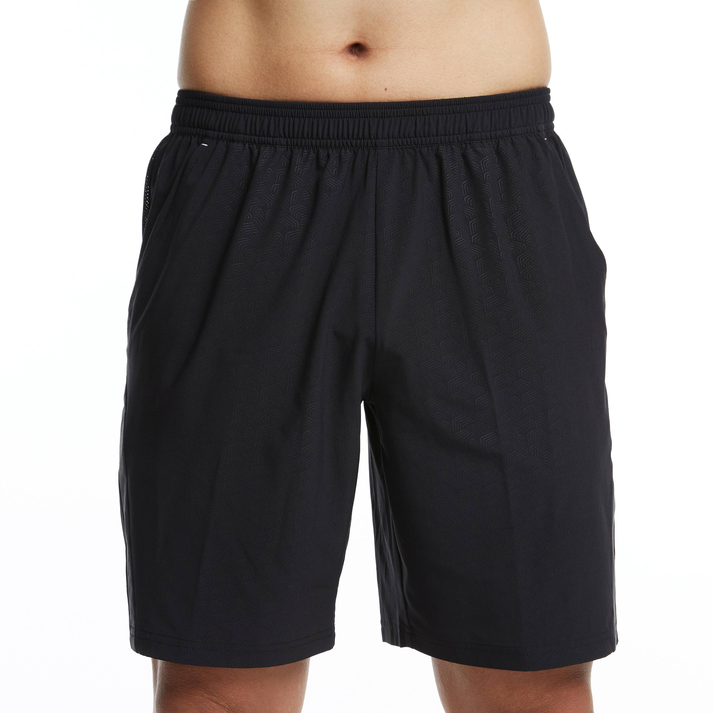 Men Badminton Shorts 560 Black -  2