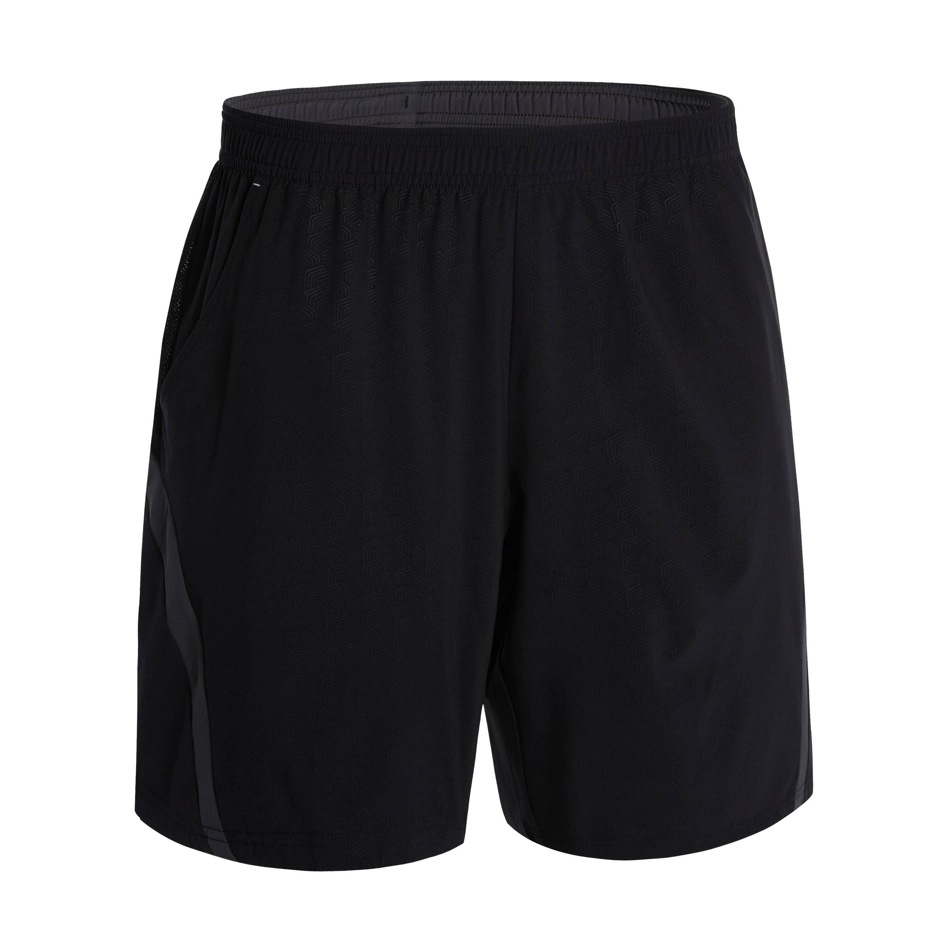 Men Badminton Shorts 560 Black -  1