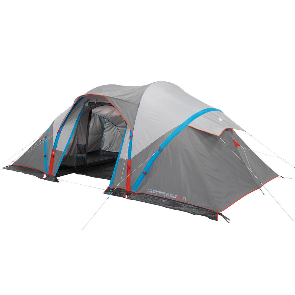Quechua - Air Seconds Family 4.2 XL - YouTube