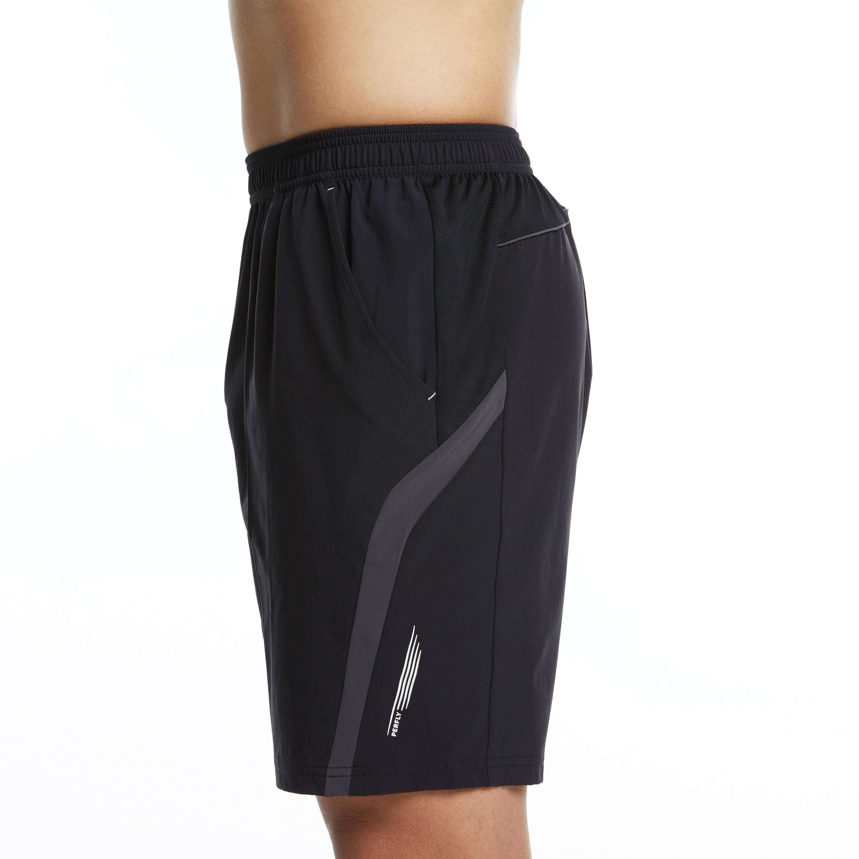 Men Badminton Shorts 560 Black -  5