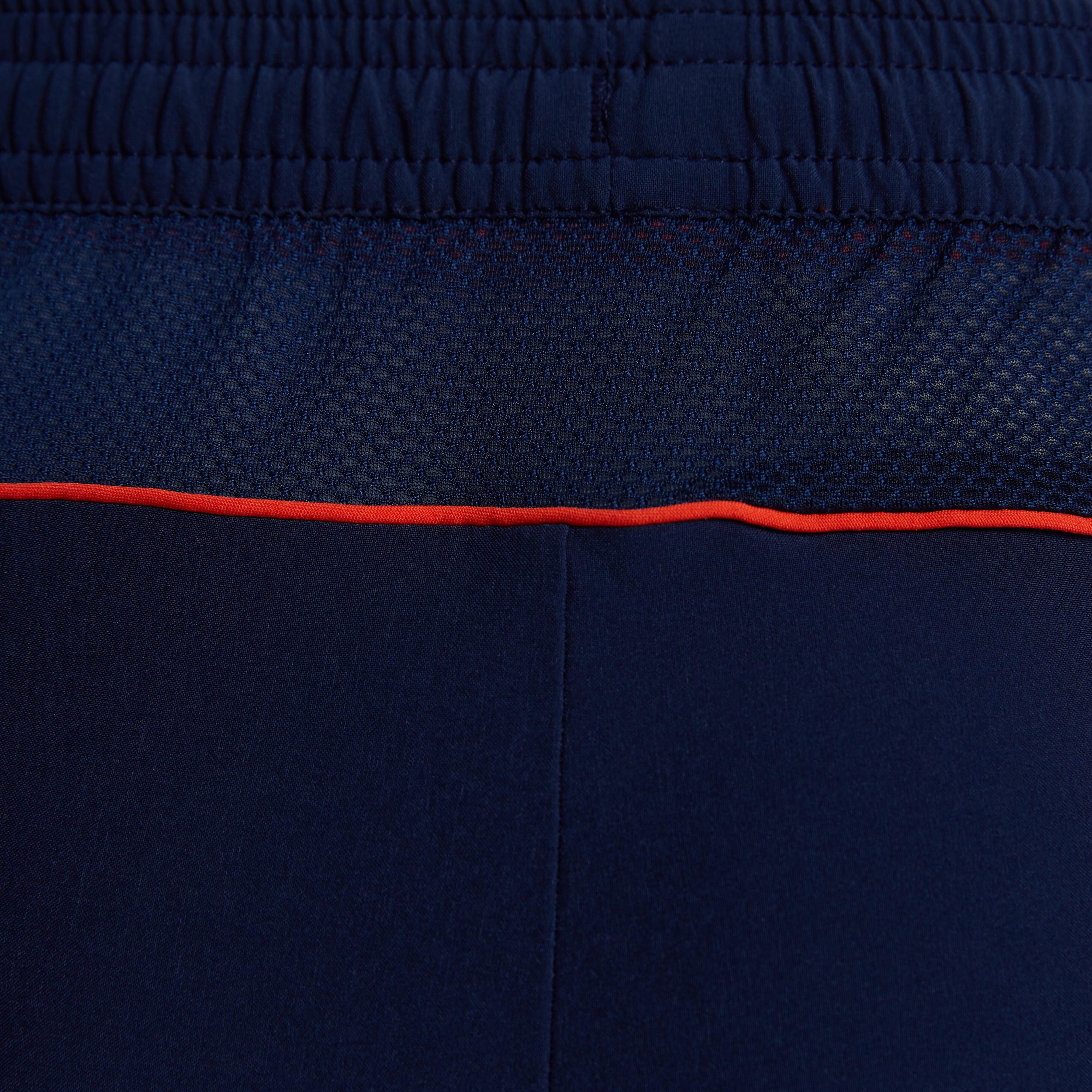 PERFLY Detské šortky 560 tmavomodro-červené 8-9 r (131-140 cm) · záber 9