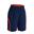 Pantalón corto de bádminton Niños Perfly 560 marino rojo