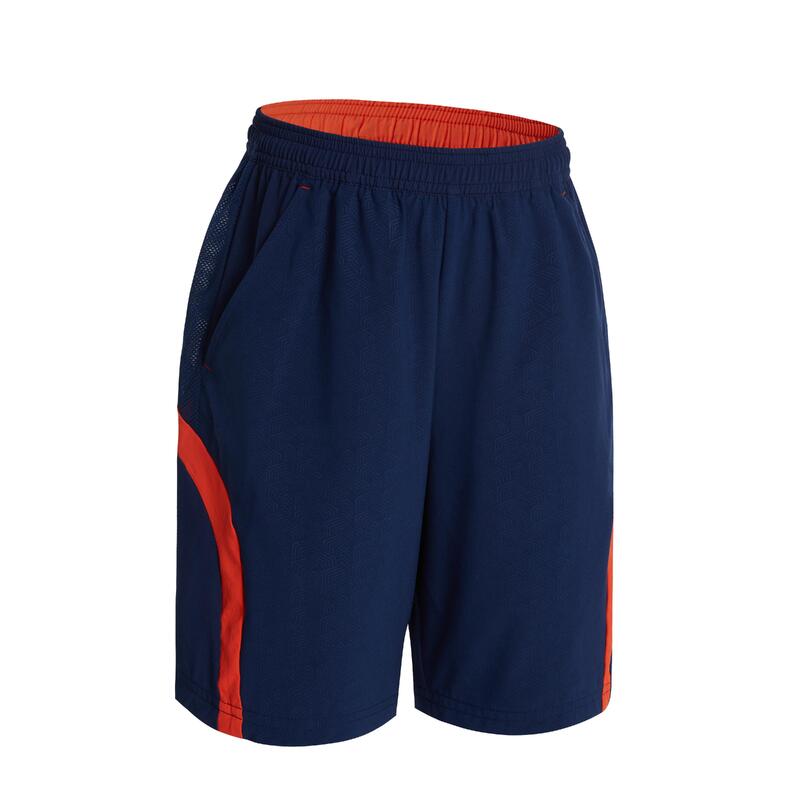 Shorts 560 Kinder blau/rot