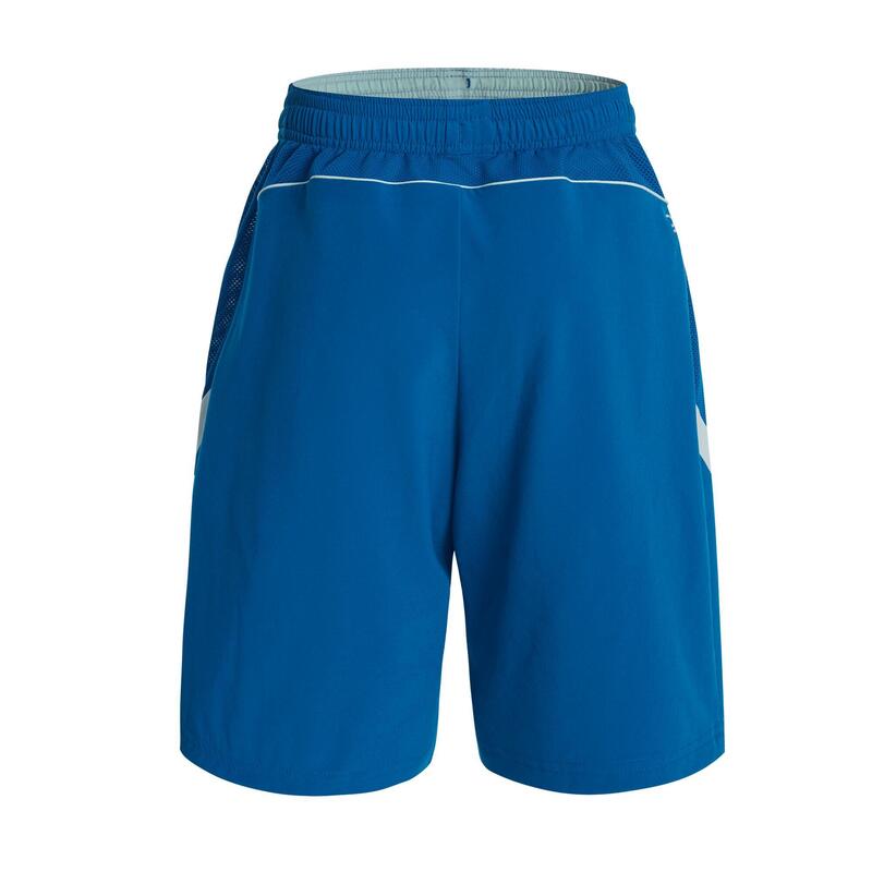 Badmintonshort voor kinderen 560 blauw