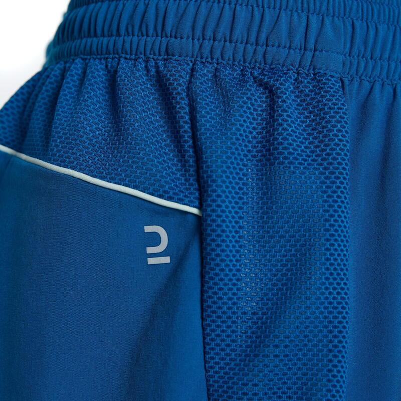 Badminton Shorts 560 Kinder blau