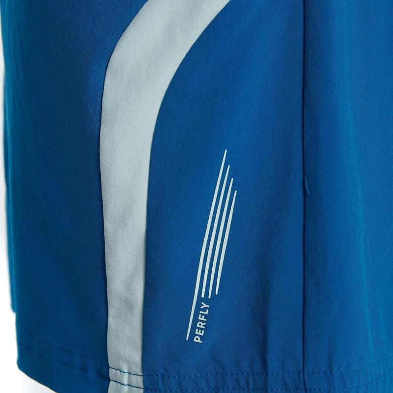 Badmintonshort voor kinderen 560 blauw