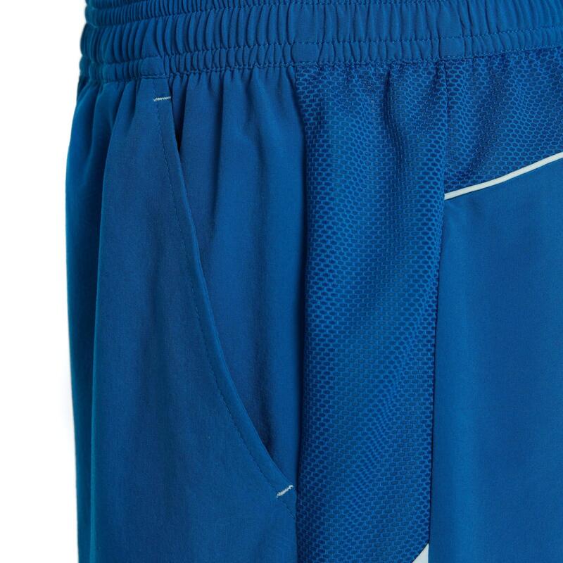 Badmintonshort voor kinderen 560 blauw