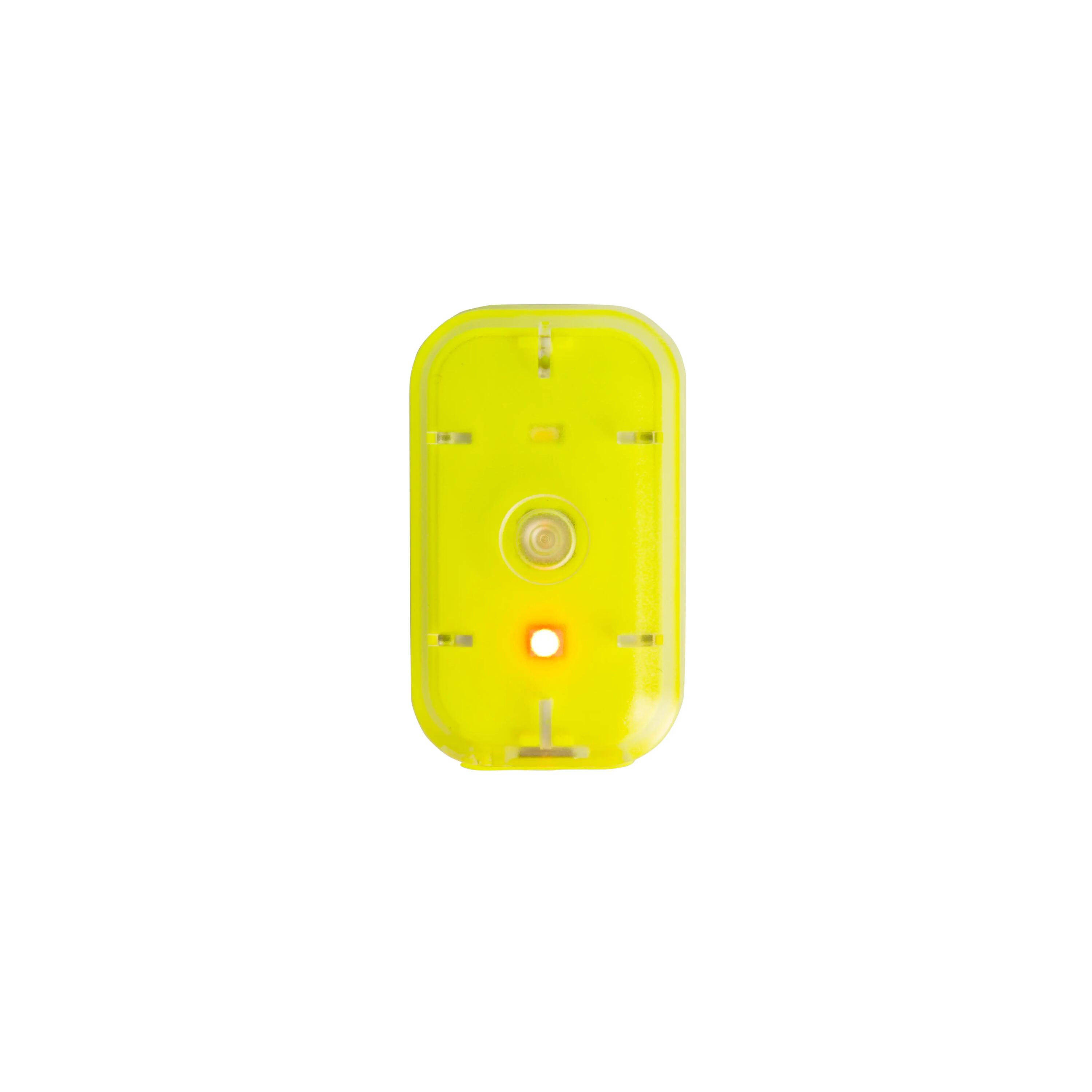 VIOO Clip 500 Front & Rear LED Bike Light Set USB - Yellow 3/7