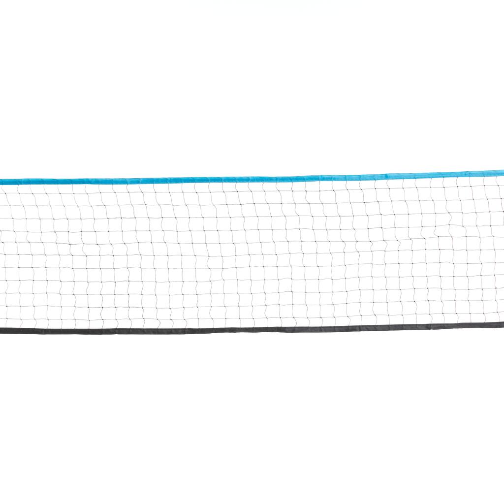 badmintona ātrais komplekts, 3 m, zils