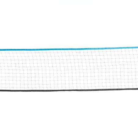 Pack Badminton Easy Set 3 m - Bleu Paon