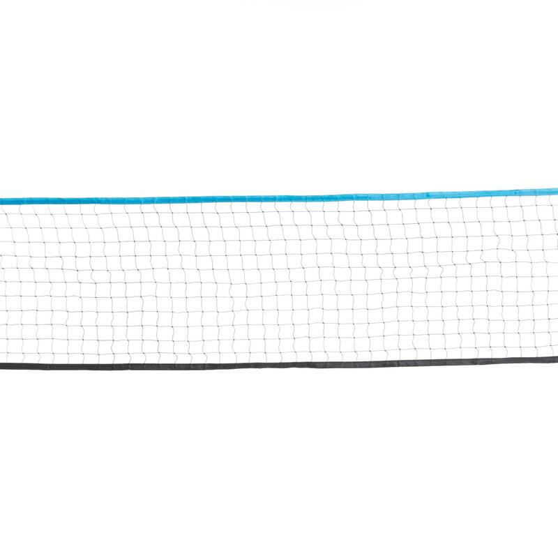 Rede de Badminton Easy Set 3M Azul pavão