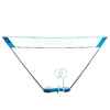 Pack Badminton Easy Set 3 m - Bleu Paon