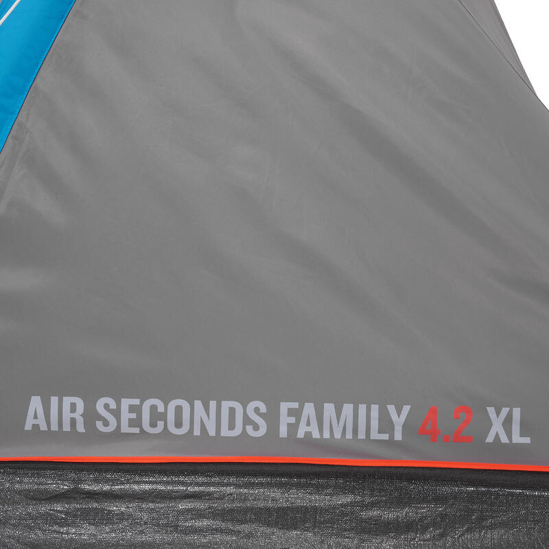 Tente de camping familiale air seconds 4.2 xl | 4 personnes