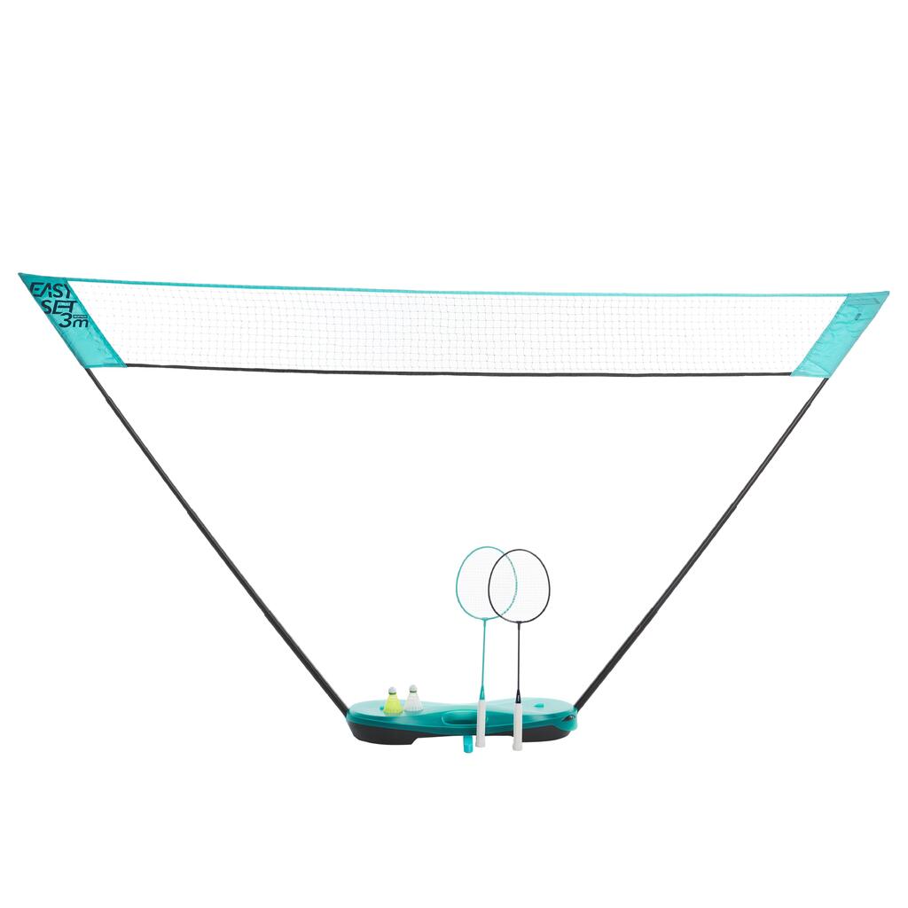 Outdoor Badminton Set - Easy Set 3 m gelb 