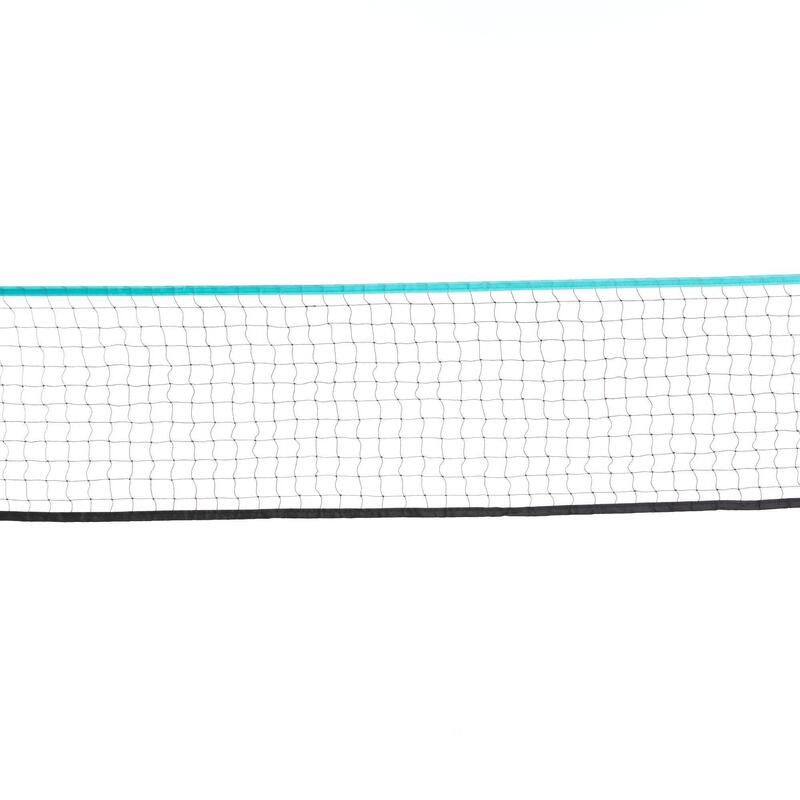 Badmintonset Easy Set 3 m turquoise