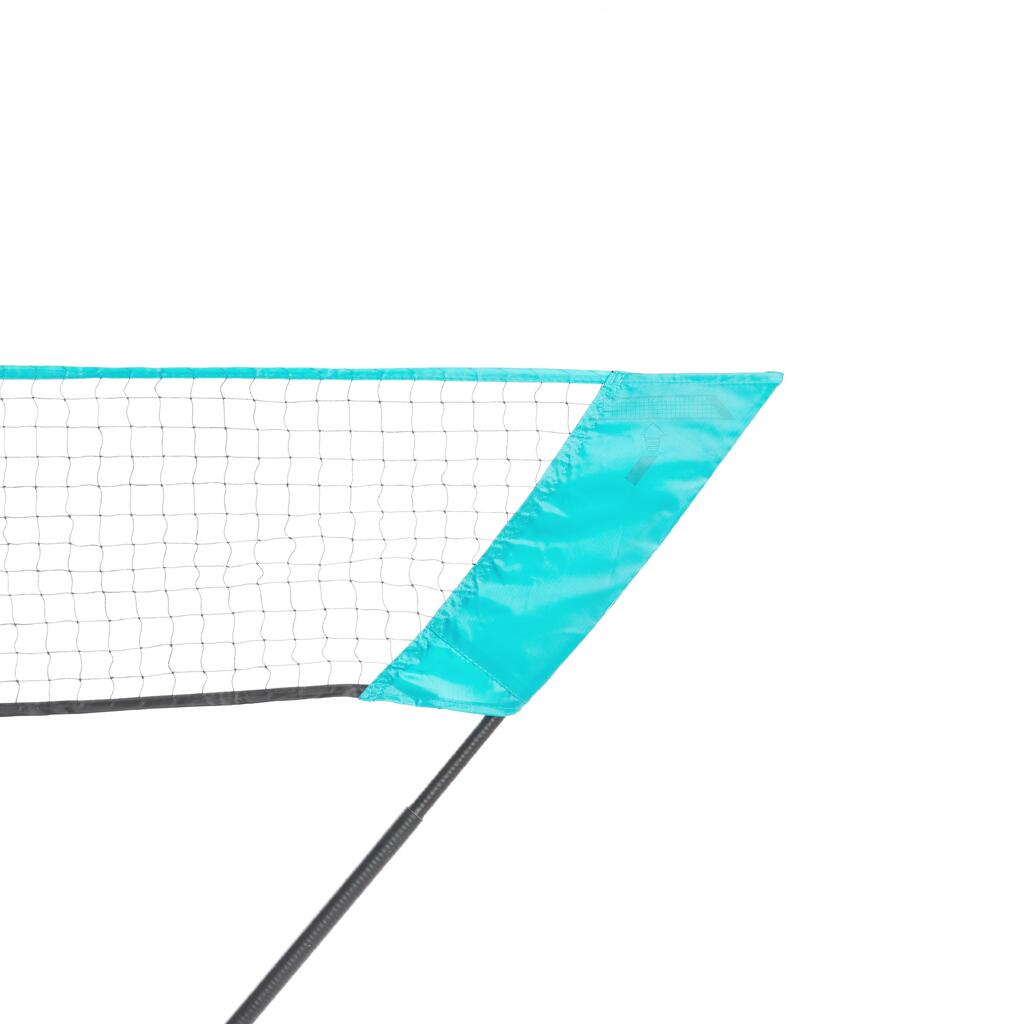 Badminton-Set Easy 3 m - blau