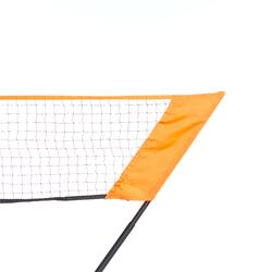 Pack Badminton Easy Net 3 m - Orange Pop