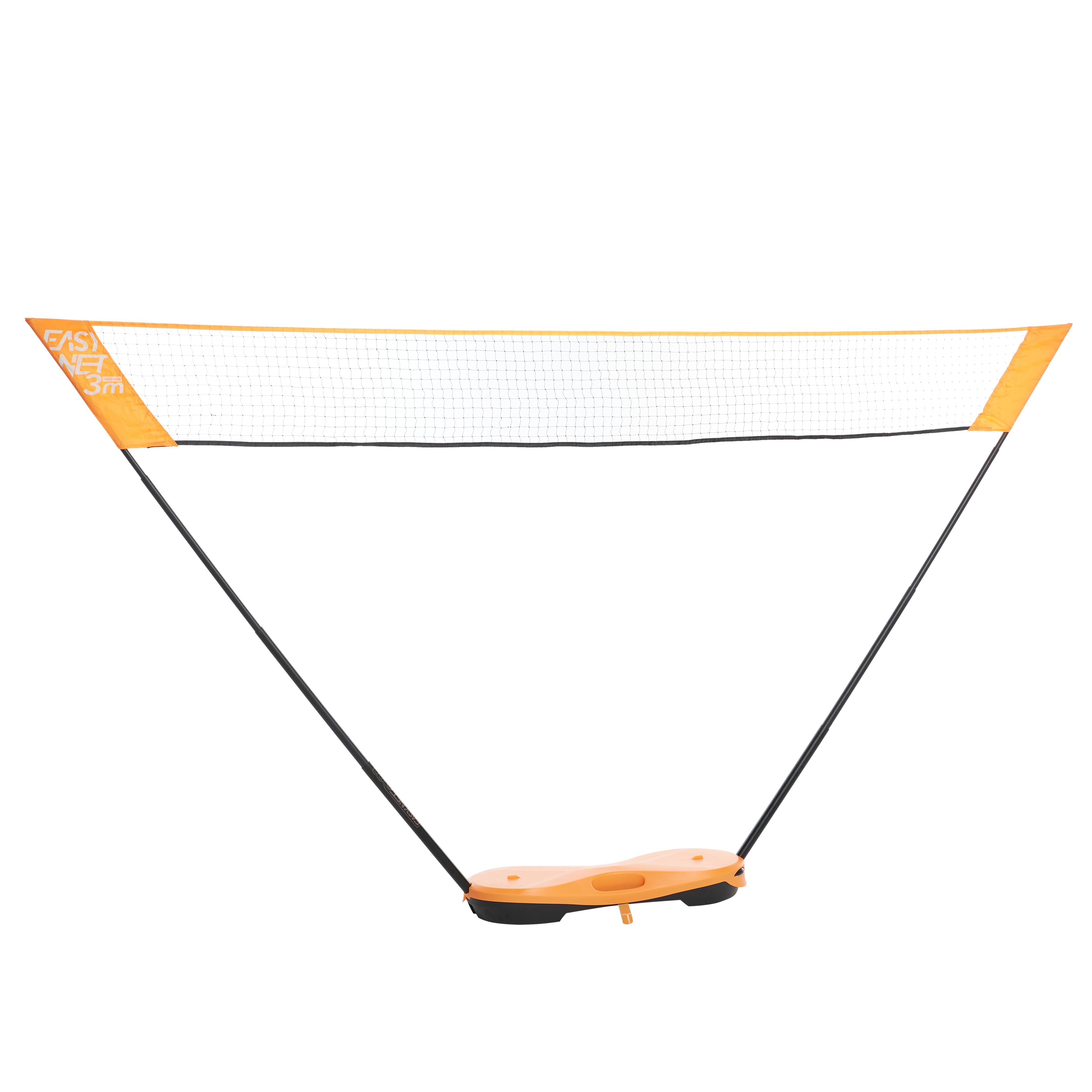 

3 M Badminton Easy Net Orange Pop -  By PERFLY | Decathlon