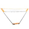 Outdoor Badminton Net 3M Orange Pop