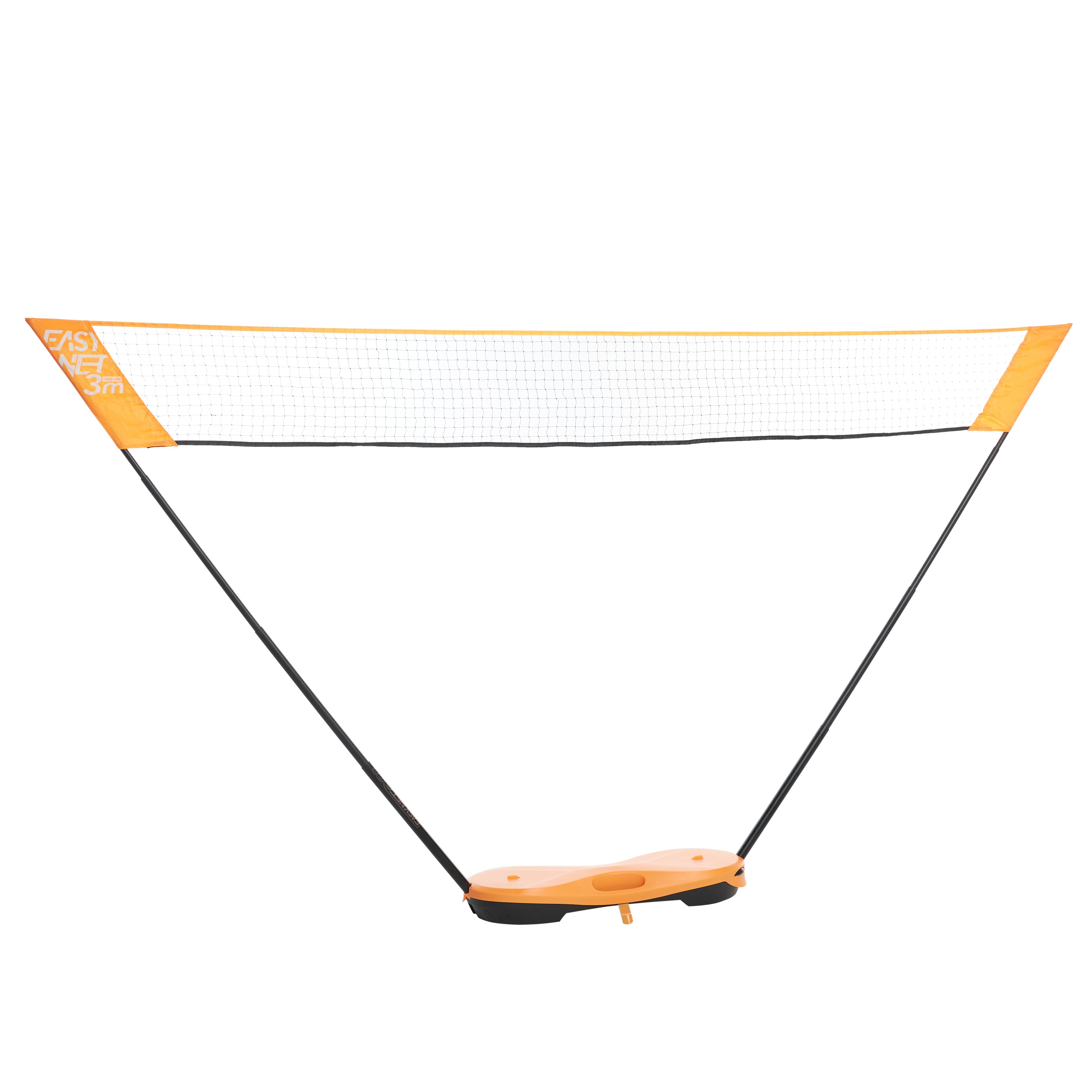 decathlon badminton net