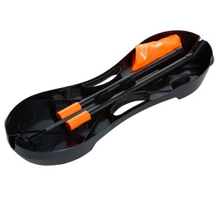 EASY NET BULU TANGKIS 3 M ORANGE POP