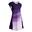 Šaty na badminton 900 fialové 
