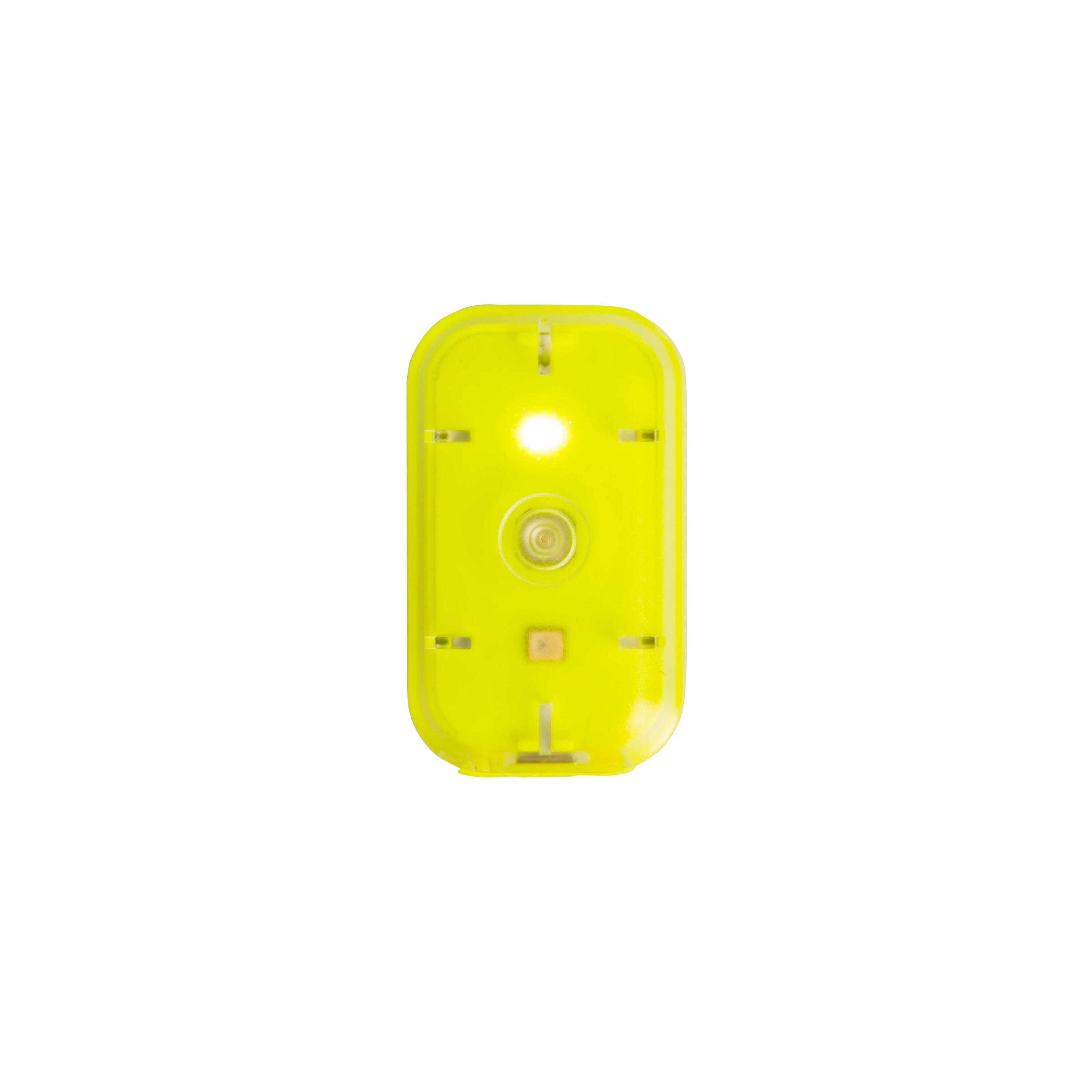 VIOO Clip 500 Front & Rear LED Bike Light Set USB - Yellow 2/7