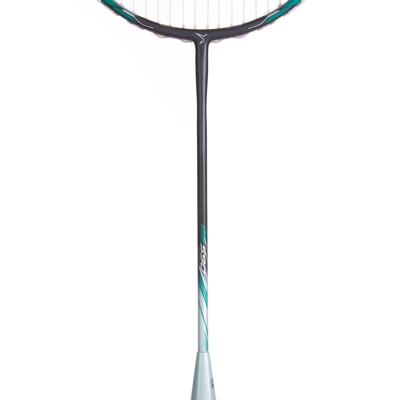 Raquette De Badminton Adulte BR 590 - Noir/Vert