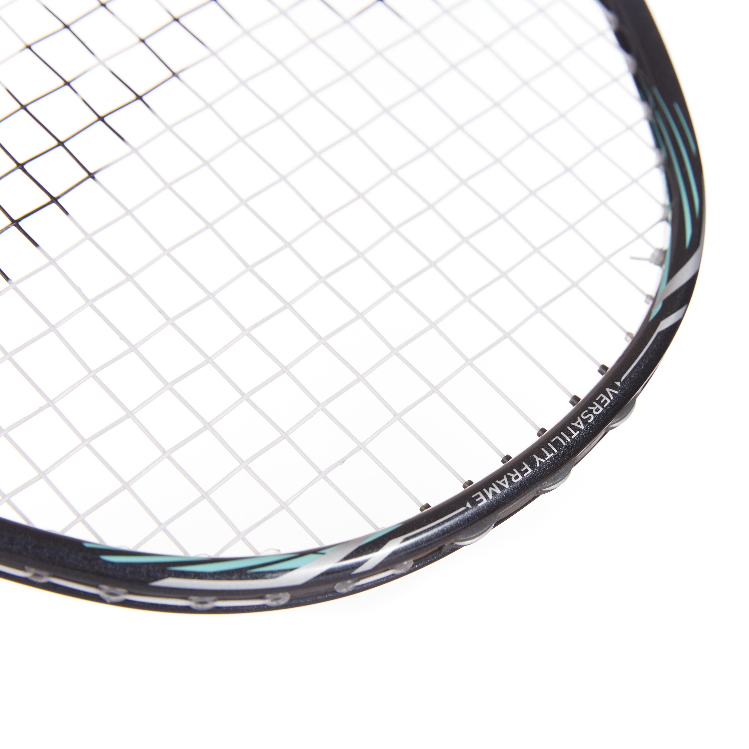 ADULT BADMINTON RACKET BR 590 BLACK PURPLE 7/25