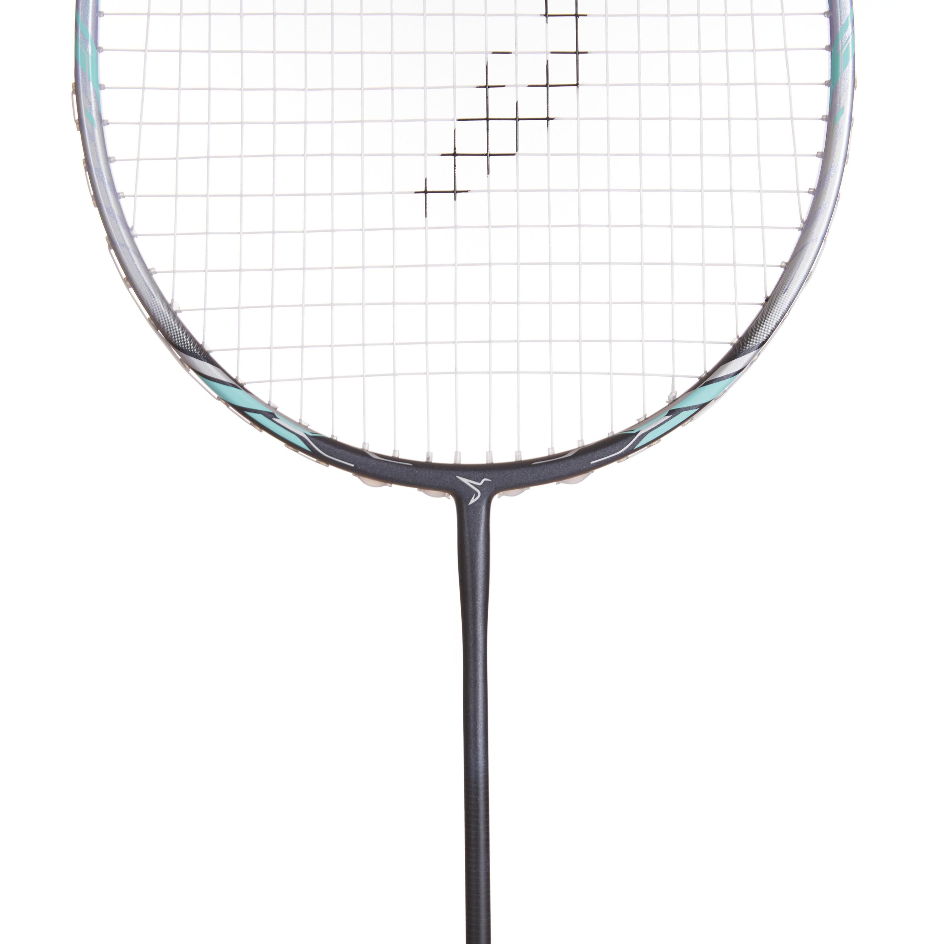 ADULT BADMINTON RACKET BR 590 BLACK PURPLE 4/25