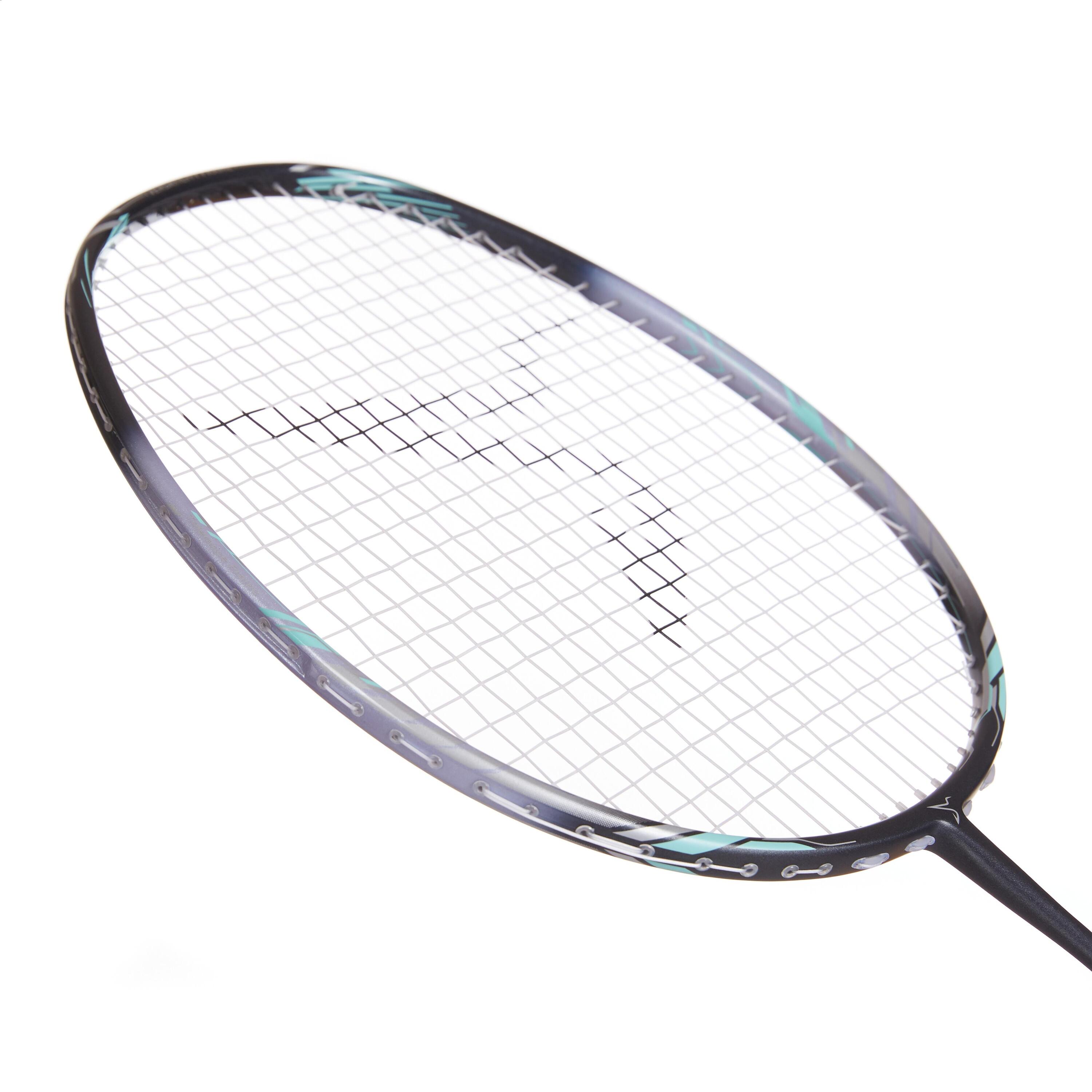 ADULT BADMINTON RACKET BR 590 BLACK PURPLE 3/25