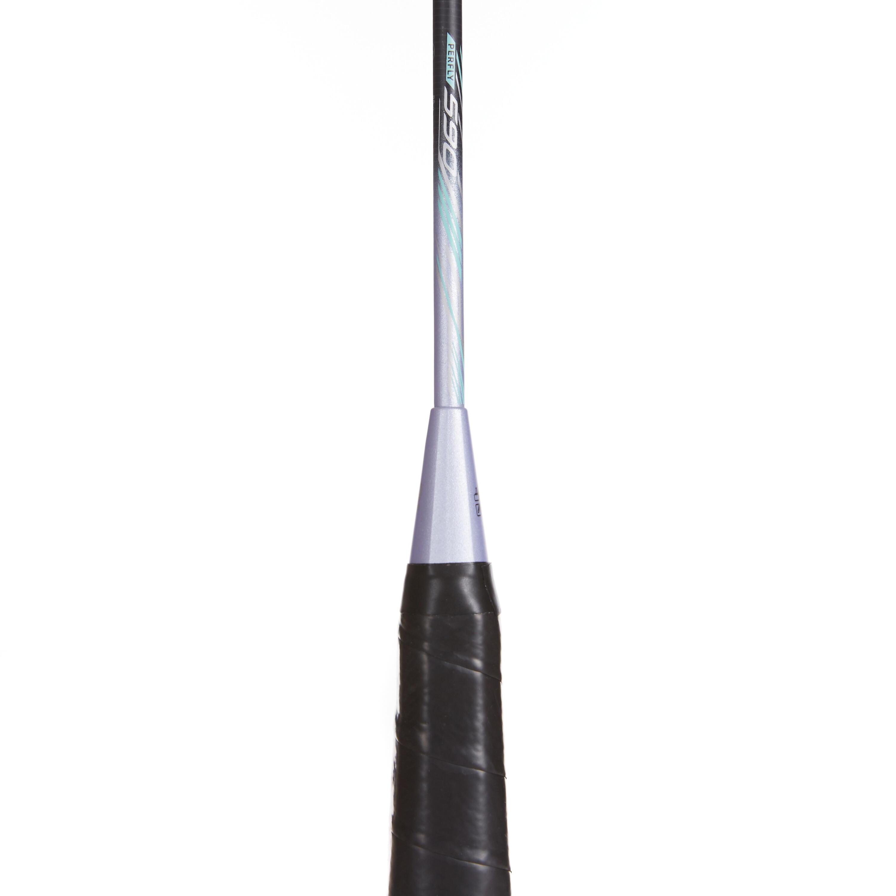 ADULT BADMINTON RACKET BR 590 BLACK PURPLE 11/25