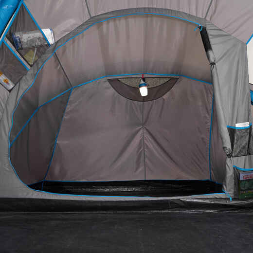 
      Quechua telts “Air Seconds 4.2 XL” dzīvojamā telpa
  