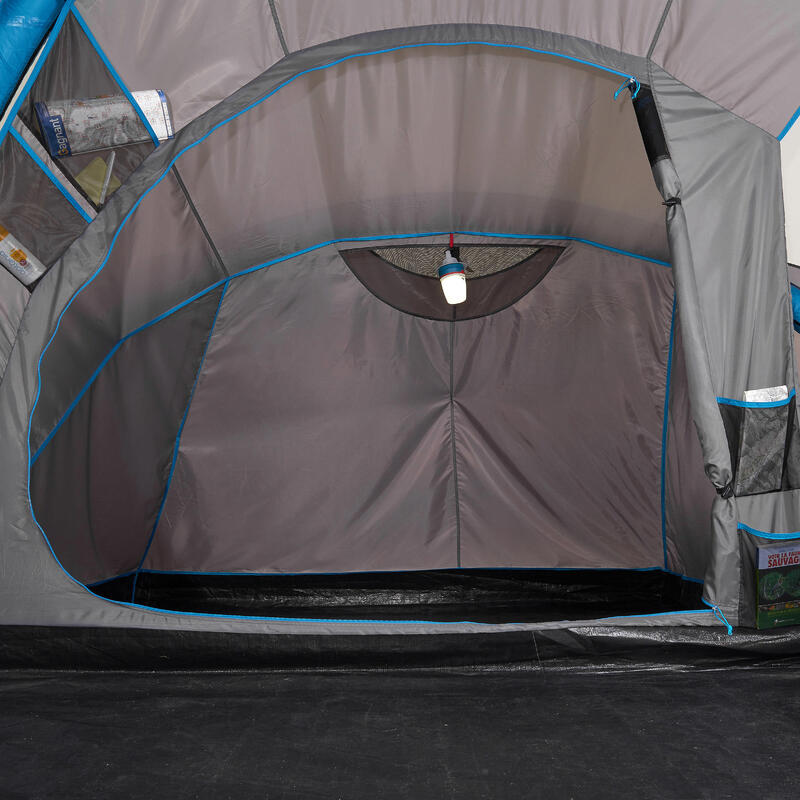 Quechua Air Seconds Family 4.2 Xl Tent Room Quechua - Decathlon
