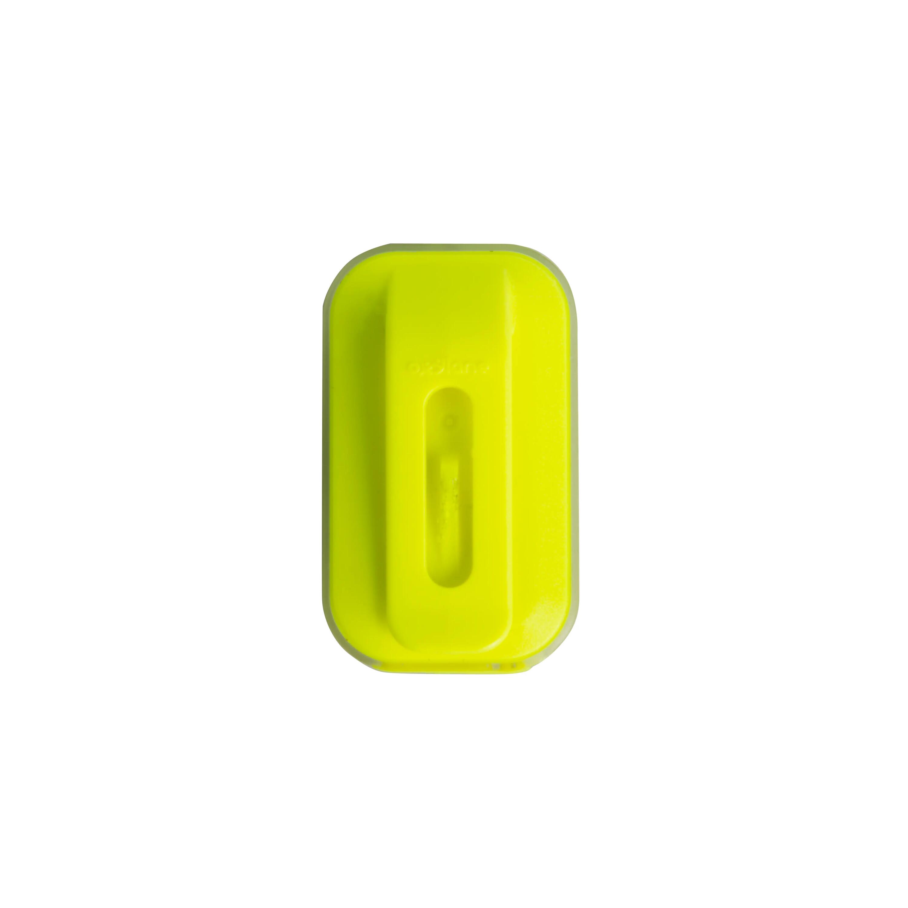 VIOO Clip 500 Front & Rear LED Bike Light Set USB - Yellow 4/7