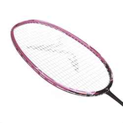 ADULT BADMINTON RACKET BR 530 SET COUPLE GREEN PINK