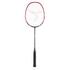 Adult Badminton Racket BR 530 Black Red