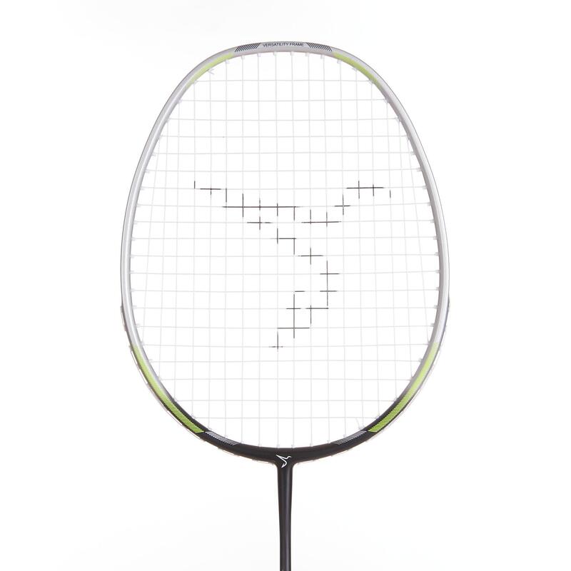 Racchetta badminton adulto BR 190 argento-carbonio