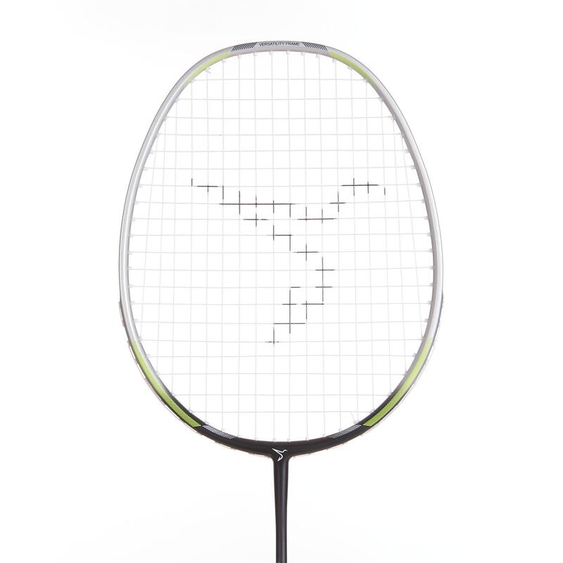 Raquette de Badminton Adulte BR 190 - Argent/Carbone
