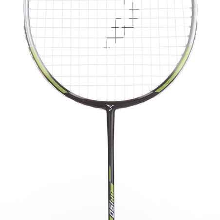 Badmintonschläger BR 190 silber/carbon