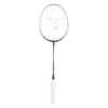 ADULT BADMINTON RACKET BR 190 SILVER CARBON