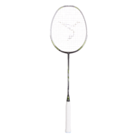 Raquette de Badminton Adulte BR 190 - Argent/Carbone
