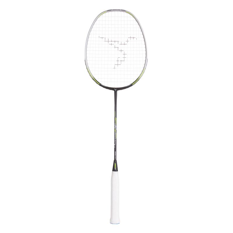 Raquette de Badminton Adulte BR 190 - Argent/Carbone