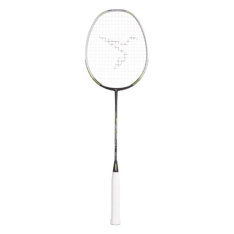 Badmintonová raketa BR190 stříbrno-šedá