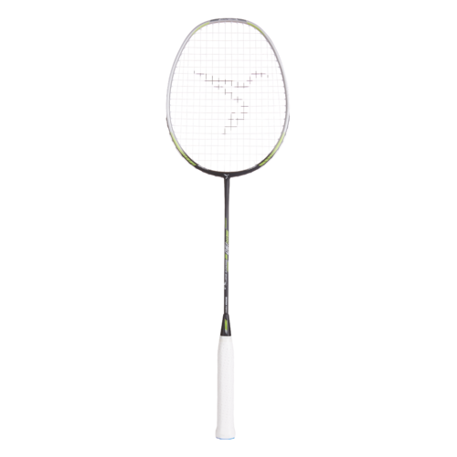 Raquette de Badminton Adulte BR 190 - Argent/Carbone