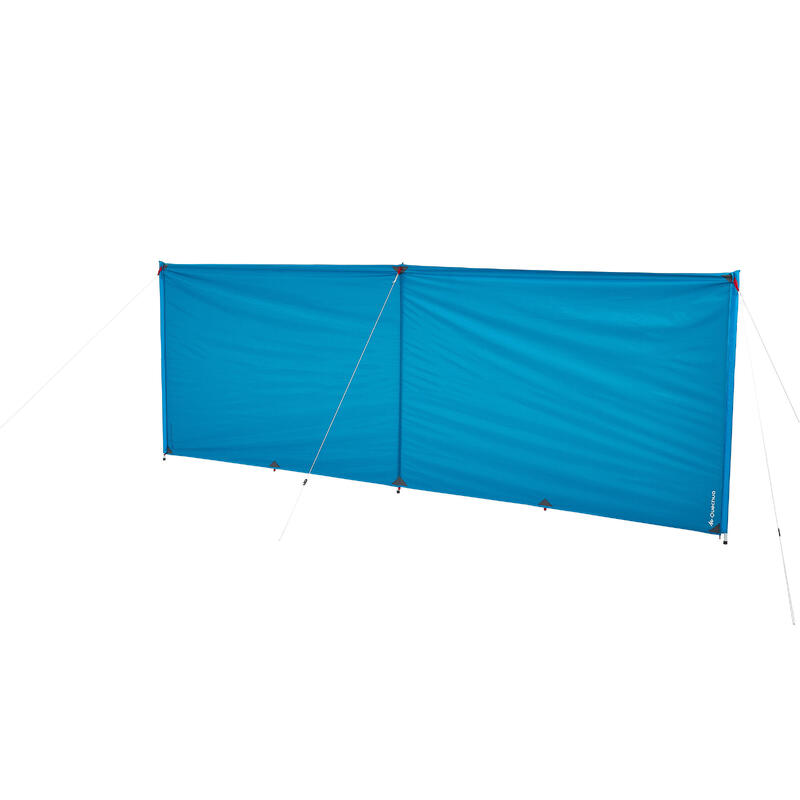 Camping-Windschutz 4×1,45 m für 6 Personen