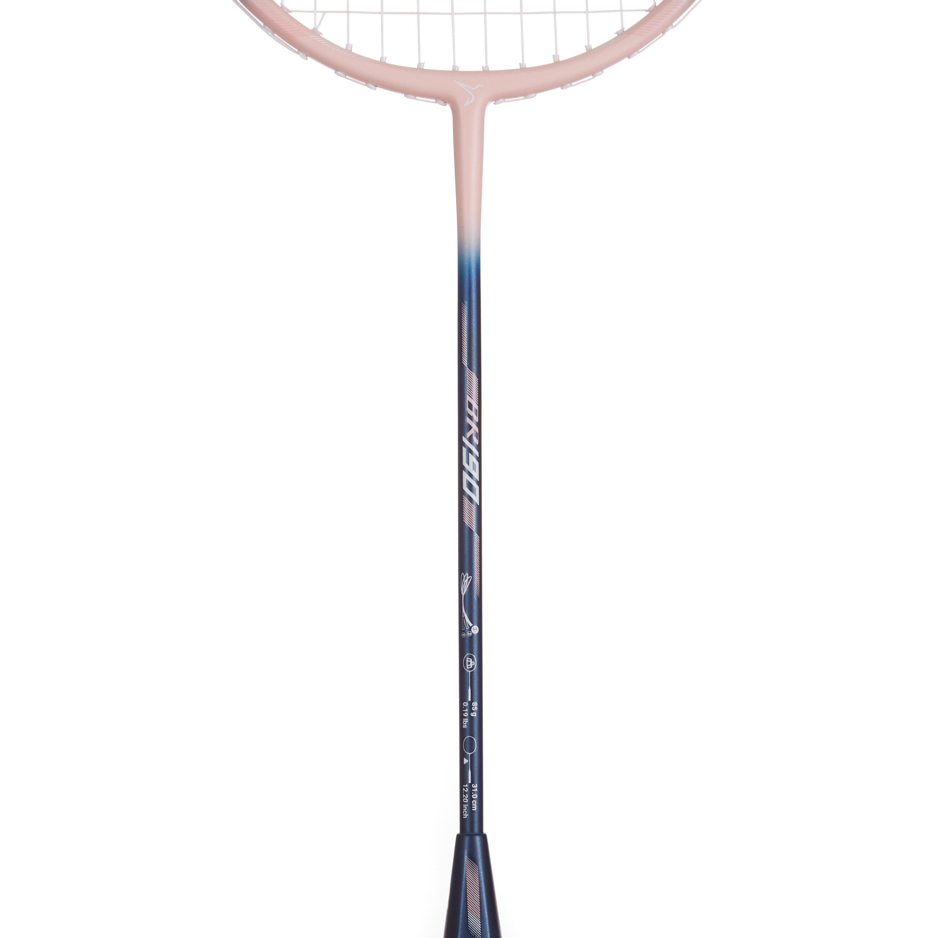 ADULT BADMINTON RACKET BR 190 SET PARTNER VIOLET PINK 40/50