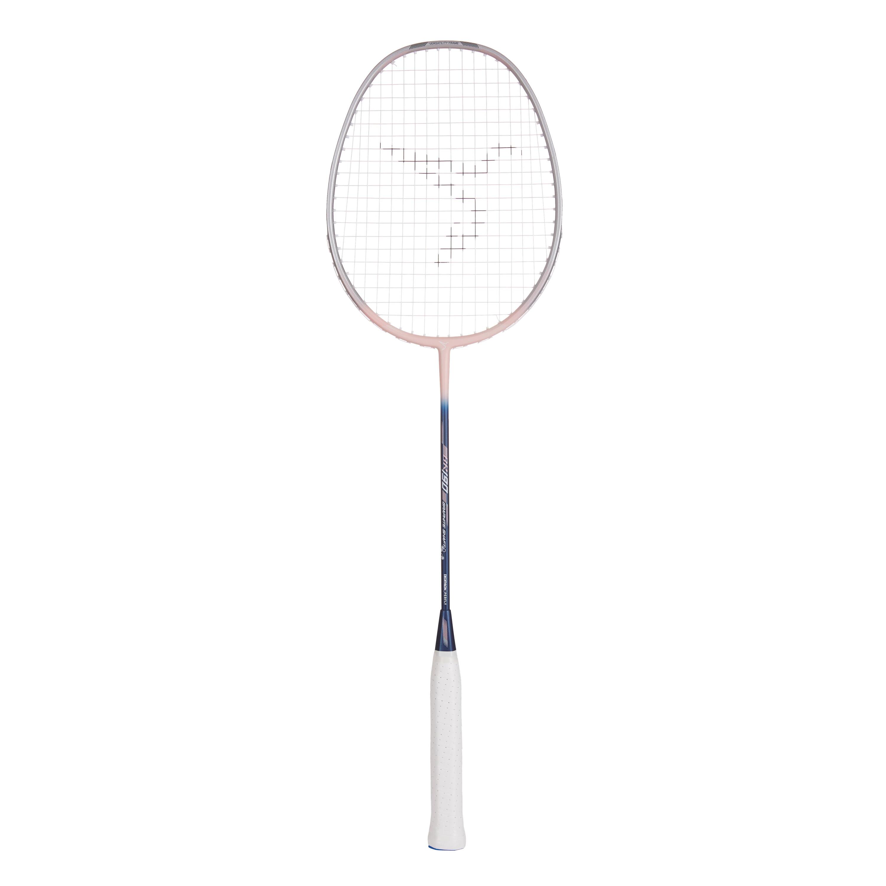 ADULT BADMINTON RACKET BR 190 SET PARTNER VIOLET PINK 10/50